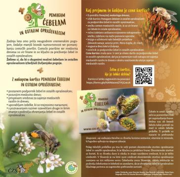 POMAGAM ČEBELAM – projekt Čebelarske zveze Slovenija 1